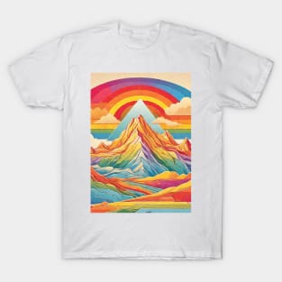 Rainbow Mountain T-Shirt